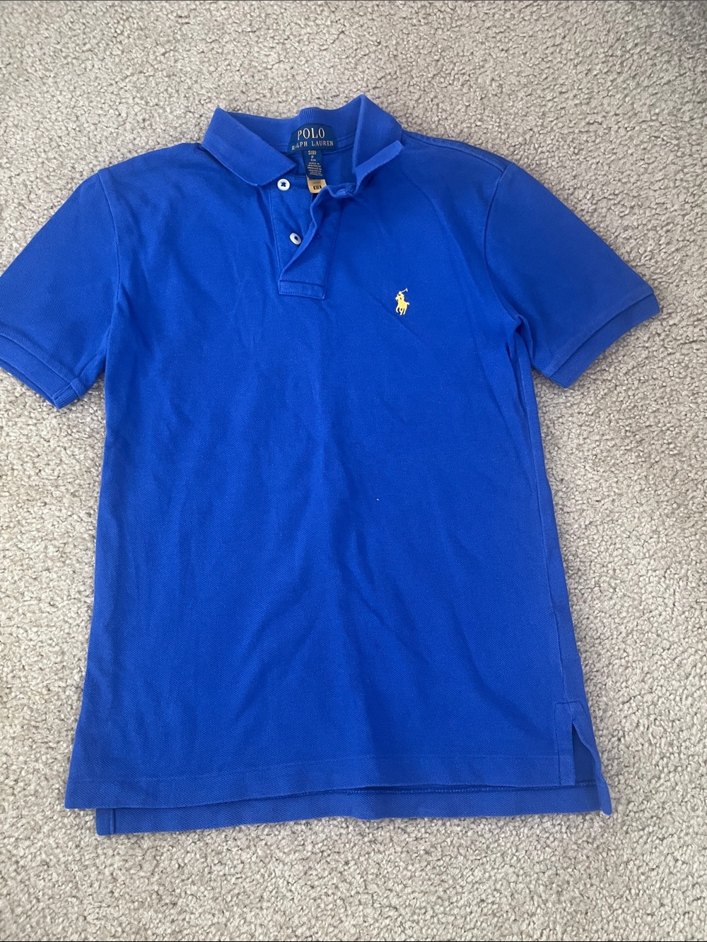 Polo by Ralph Lauren boys shirt size s